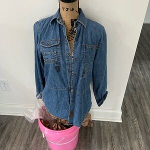 Polo by Ralph Lauren Blue Denim Shirt